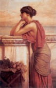 John William Godward_1912_ By the Wayside.jpg